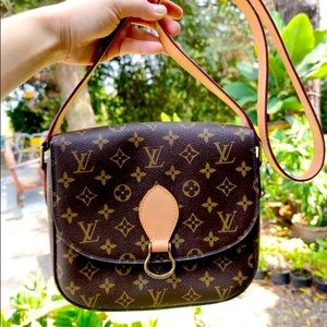 🔥Authentic Louis Vuitton Saint Cloud GM ✨ NEW VACHETTA!!! 🦄